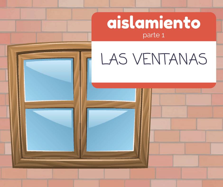 Aislamiento ventanas