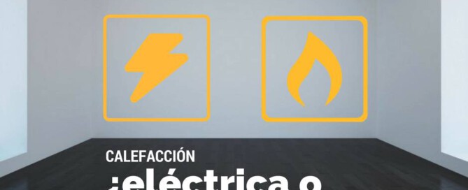 Calefacción eléctrica o gas