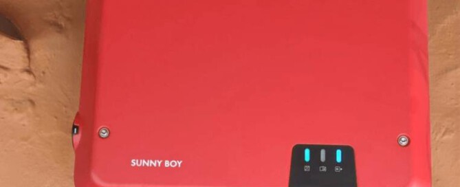 Componentes instalación solar fotovoltaica